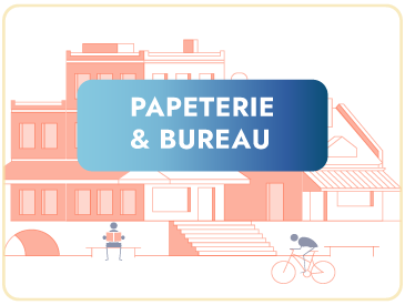 illustration de l'univers PAPETERIE & BUREAU